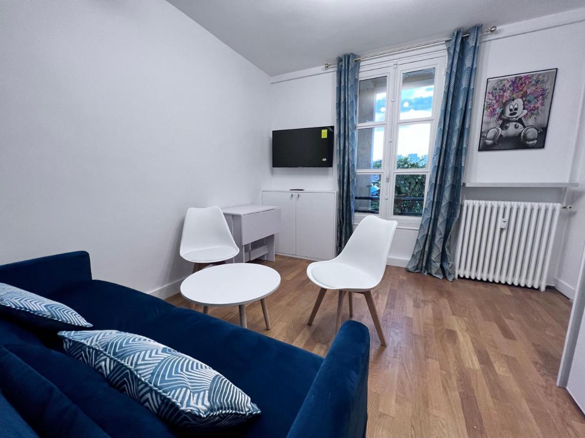 Superbe Appartement 1 Bedroom Equipee 2P Parc Des Princes บูโลญบียองกูร์ ภายนอก รูปภาพ