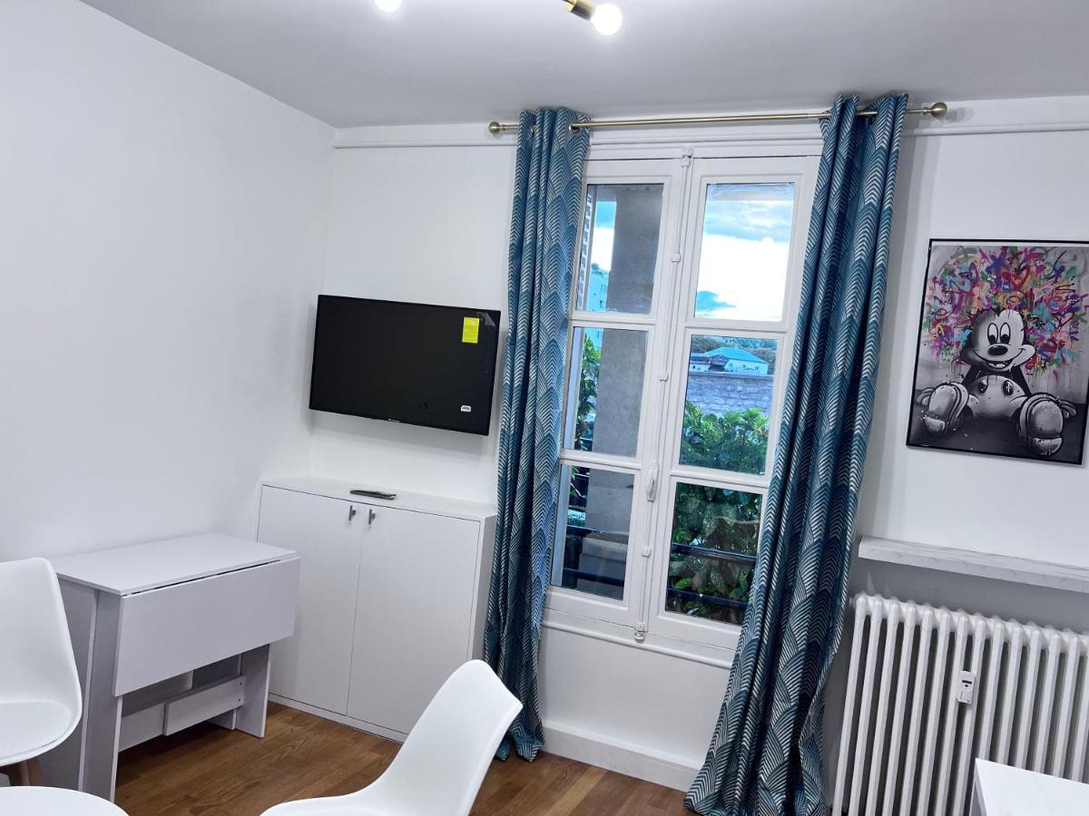 Superbe Appartement 1 Bedroom Equipee 2P Parc Des Princes บูโลญบียองกูร์ ภายนอก รูปภาพ